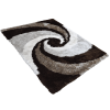 Rugsotic Carpets Hand Tufted Shag Polyester Area Rug Contemporary