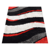Rugsotic Carpets Hand Tufted Shag Polyester Area Rug Contemporary