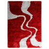 Rugsotic Carpets Hand Tufted Shag Polyester Area Rug Contemporary