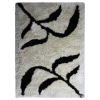 Rugsotic Carpets Hand Tufted Shag Polyester Area Rug Floral