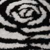 Rugsotic Carpets Hand Tufted Shag Polyester Area Rug Floral