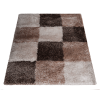 Rugsotic Carpets Hand Tufted Shag Polyester Area Rug Geometric
