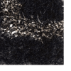 Rugsotic Carpets Hand Tufted Shag Polyester Area Rug Geometric