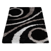 Rugsotic Carpets Hand Tufted Shag Polyester Area Rug Geometric