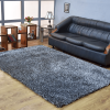 Rugsotic Carpets Hand Tufted Shag Polyester Area Rug Solid