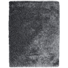 Rugsotic Carpets Hand Tufted Shag Polyester Area Rug Solid