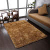 Rugsotic Carpets Hand Tufted Shag Polyester Area Rug Solid