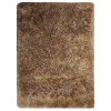 Rugsotic Carpets Hand Tufted Shag Polyester Area Rug Solid
