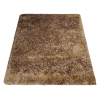 Rugsotic Carpets Hand Tufted Shag Polyester Area Rug Solid