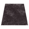 Rugsotic Carpets Hand Tufted Shag Polyester Area Rug Solid