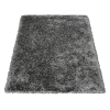 Rugsotic Carpets Hand Tufted Shag Polyester Area Rug Solid