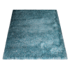 Rugsotic Carpets Hand Tufted Shag Polyester Area Rug Solid