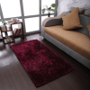 Rugsotic Carpets Hand Tufted Shag Polyester Area Rug Solid