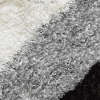 Rugsotic Carpets Hand Tufted Shag Polyester Round Area Rug Contemporary