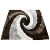 Rugsotic Carpets Hand Tufted Shag Polyester Square Area Rug Contemporary