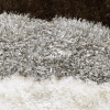 Rugsotic Carpets Hand Tufted Shag Polyester Square Area Rug Contemporary