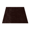 Rugsotic Carpets Hand Tufted Shag Polyester Square Area Rug Solid