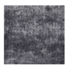 Rugsotic Carpets Hand Tufted Shag Polyester Square Area Rug Solid