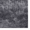 Rugsotic Carpets Hand Tufted Shag Polyester Square Area Rug Solid