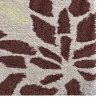 Rugsotic Carpets Hand Tufted Shag Polyester Area Rug Contemporary