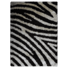 Rugsotic Carpets Hand Tufted Shag Polyester Area Rug Contemporary