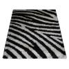 Rugsotic Carpets Hand Tufted Shag Polyester Area Rug Contemporary