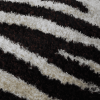Rugsotic Carpets Hand Tufted Shag Polyester Area Rug Contemporary