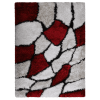 Rugsotic Carpets Hand Tufted Shag Polyester Area Rug Contemporary