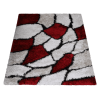 Rugsotic Carpets Hand Tufted Shag Polyester Area Rug Contemporary