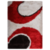 Rugsotic Carpets Hand Tufted Shag Polyester Area Rug Contemporary