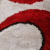 Rugsotic Carpets Hand Tufted Shag Polyester Area Rug Contemporary