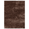 Rugsotic Carpets Hand Tufted Shag Polyester Area Rug Solid