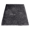 Rugsotic Carpets Hand Tufted Shag Polyester Area Rug Solid