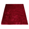 Rugsotic Carpets Hand Tufted Shag Polyester Area Rug Solid