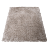 Rugsotic Carpets Hand Tufted Shag Polyester Area Rug Solid