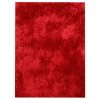 Rugsotic Carpets Hand Tufted Shag Polyester Area Rug Solid