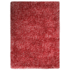 Rugsotic Carpets Hand Tufted Shag Polyester Area Rug Solid