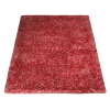 Rugsotic Carpets Hand Tufted Shag Polyester Area Rug Solid