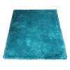 Rugsotic Carpets Hand Tufted Shag Polyester Area Rug Solid
