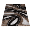 Rugsotic Carpets Hand Tufted Shag Polyester Area Rug Abstract