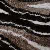 Rugsotic Carpets Hand Tufted Shag Polyester Area Rug Abstract