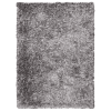 Rugsotic Carpets Hand Tufted Shag Polyester Area Rug Solid