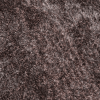 Rugsotic Carpets Hand Tufted Shag Polyester Round Area Rug Solid
