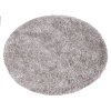 Rugsotic Carpets Hand Tufted Shag Polyester Round Area Rug Solid
