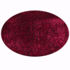Rugsotic Carpets Hand Tufted Shag Polyester Round Area Rug Solid