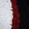 Rugsotic Carpets Hand Tufted Shag Polyester Square Area Rug Contemporary