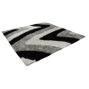 Rugsotic Carpets Hand Tufted Shag Polyester Square Area Rug Contemporary