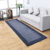 Rugsotic Carpets Hand Tufted Wool Runner Area Rug Contemporary