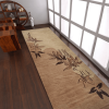 Rugsotic Carpets Hand Tufted Wool Runner Area Rug Floral