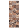 Rugsotic Carpets Hand Tufted Wool Runner Area Rug Floral